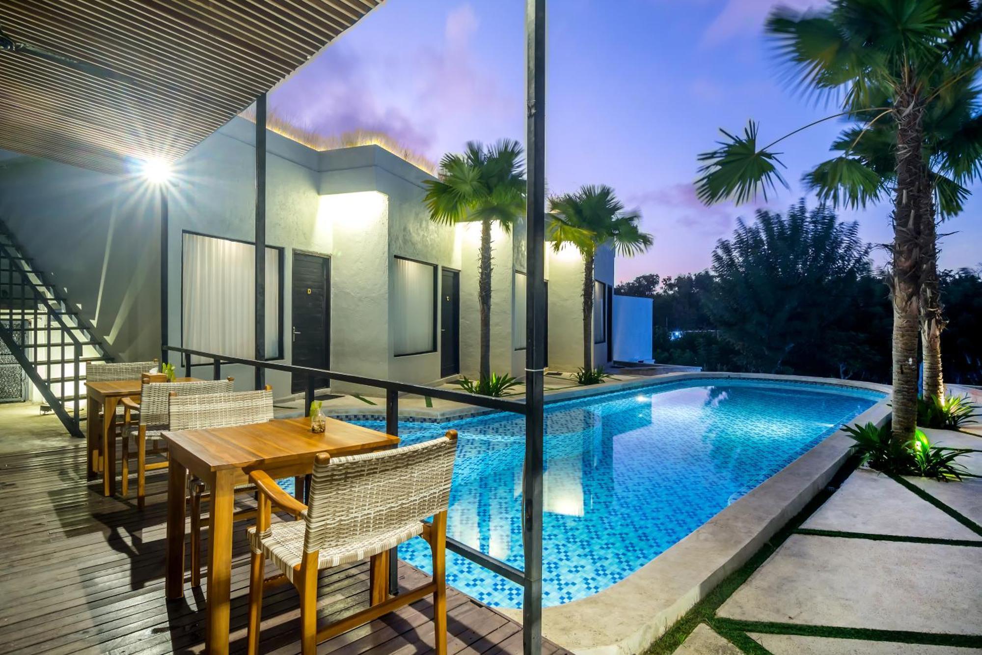 Хостел Kaya Uluwatu Экстерьер фото